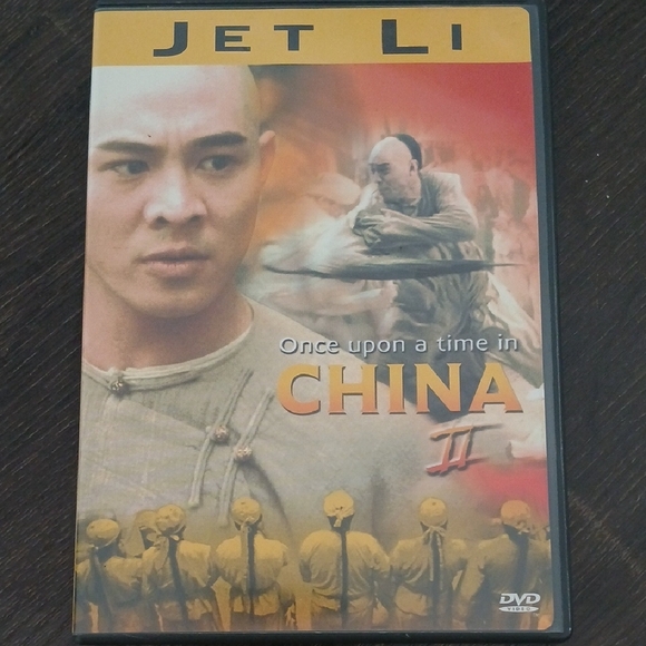 Other - Once Upon a Time in China II DVD